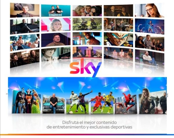 Cable TV Satelital Sky El Salvador