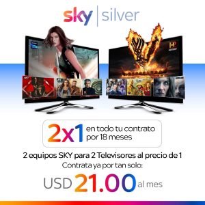 Paquete económico básico de cable Satelital Sky El Salvador